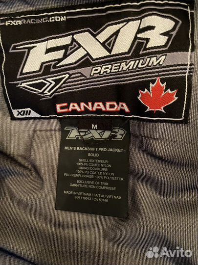 Снегодный костюм FXR