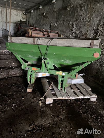 Разбрасыватель удобрений Amazone ZA-M 1500, 2004