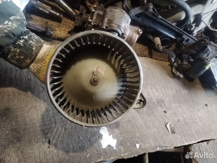 Мотор печки ауди а6с5/Audi A6c5