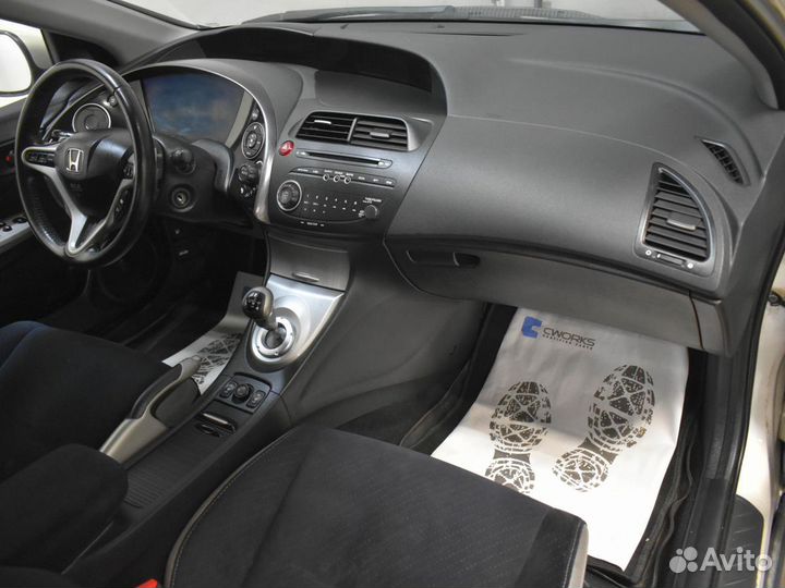 Honda Civic 1.8 AMT, 2007, 136 105 км