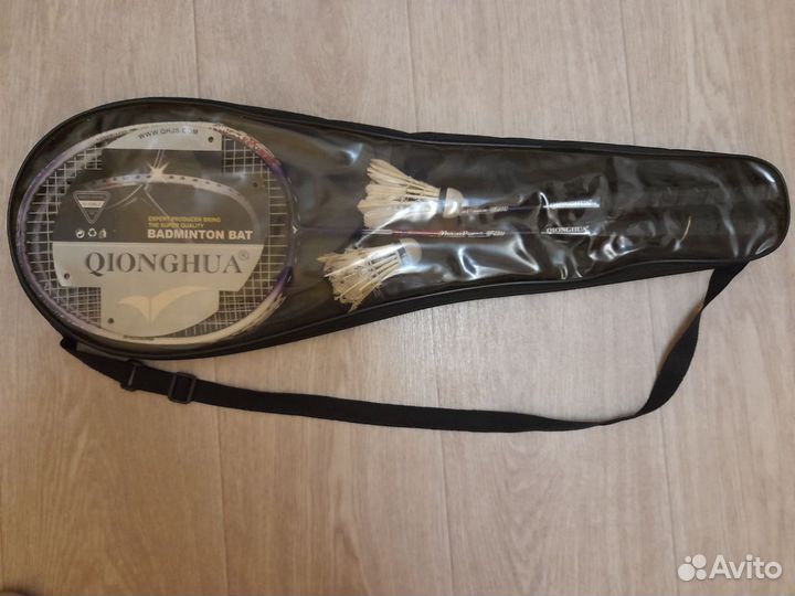 Ракетки для бадминтона. Для Анастасии