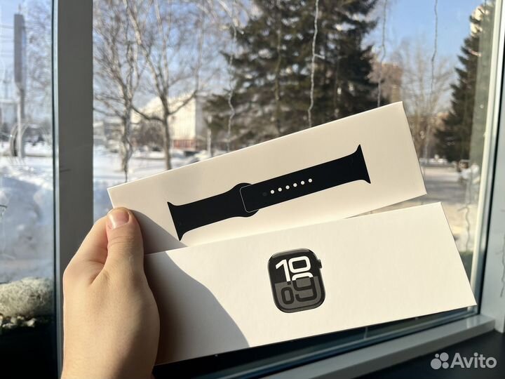 Apple Watch 10 46 mm Black + Гарантия