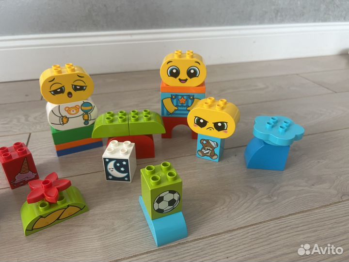 Lego duplo эмоции