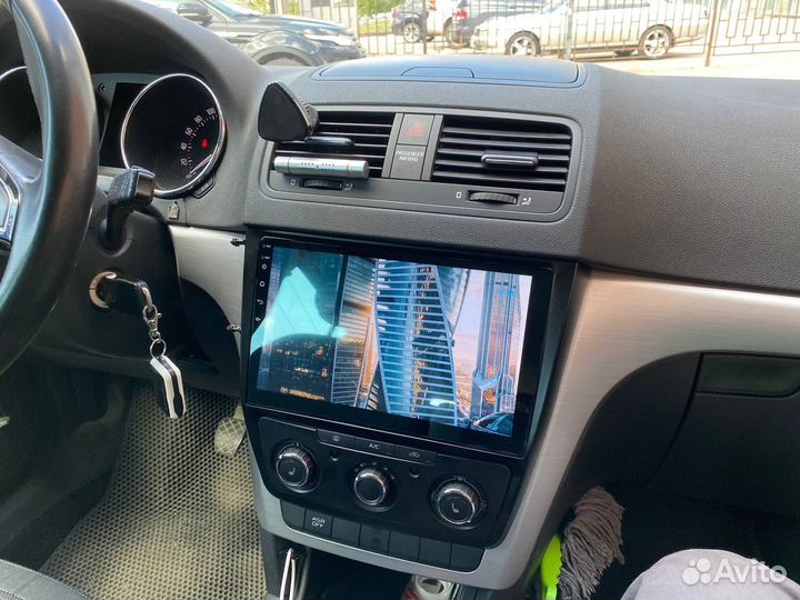 Android магнитола Skoda Yeti 2009-2018, есть Teyes