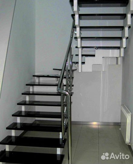 Металлические каркасы для лестниц