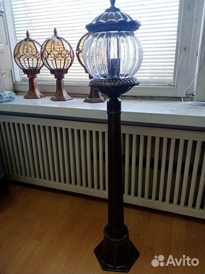 Уличный фонарь Столб 0.5-1.1м