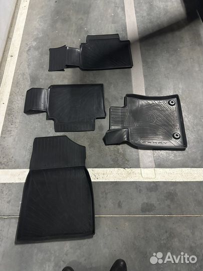 Коврики toyota camry 70 оригинальные