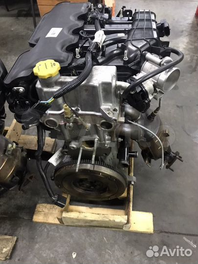Двигатель Веста Xray ваз 21129
