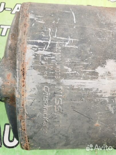 Глушитель Nissan Teana