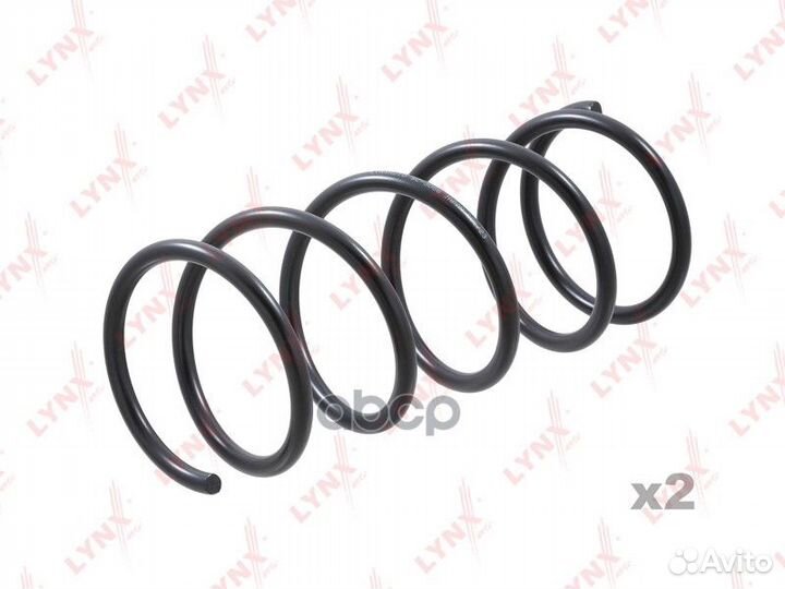 Пружины подвески перед прав/лев SC3058