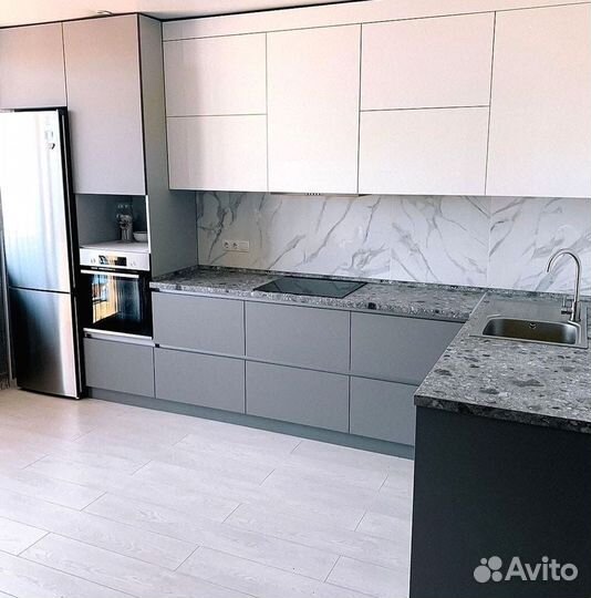 Кухонный гарнитур любой сложности под ключ