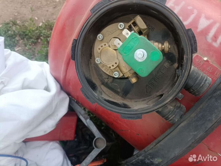 Баллон гбо