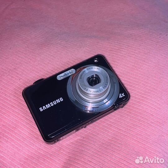 Винтажный y2k фотоаппарат Samsung