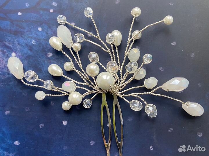 Гребень,Заколка,Свадебное украшение