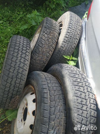 Колеса на ниву