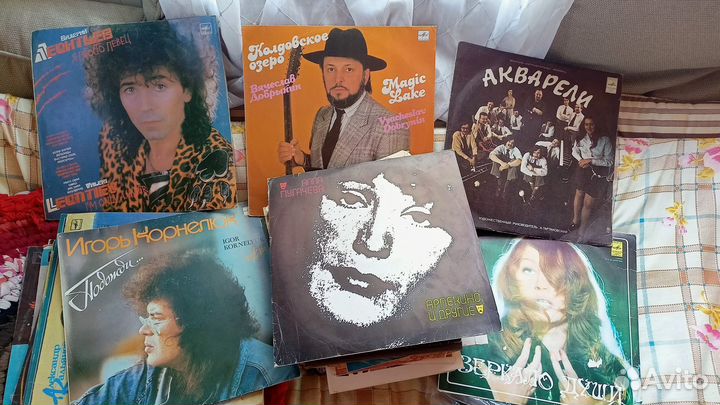 Грампластинки