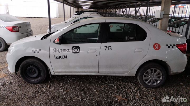 Renault Logan 1.6 МТ, 2021, 175 110 км