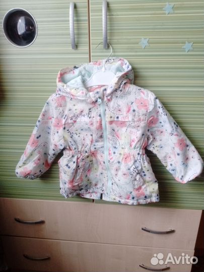 Ветровка для девочки 86