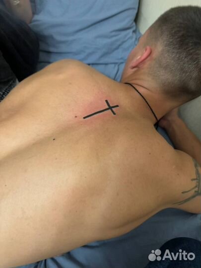 Модель на тату