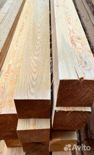 Брус лиственница строганный 140х190х6000мм, достав