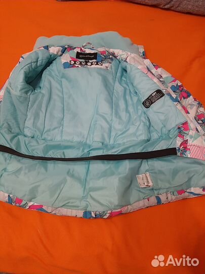 Лыжный костюм для девочки