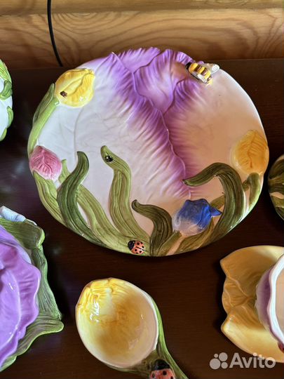 Набор столовой посуды керамика