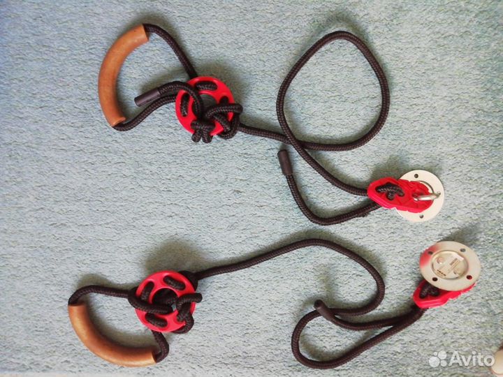 Детские гимнастические кольца IKEA ekorre