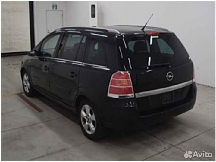 Стекло лев.зад. Opel/ Zafira-B/ A05/ 07.2005 - 10