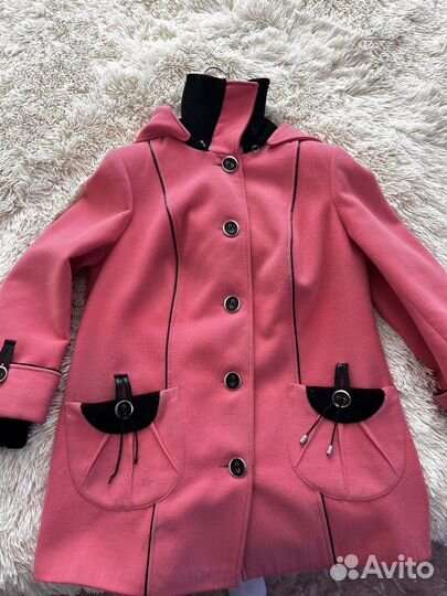 Пальто женское демисезонное