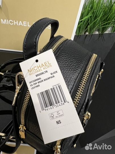 Рюкзак Michael Kors Brooklyn оригинал новый