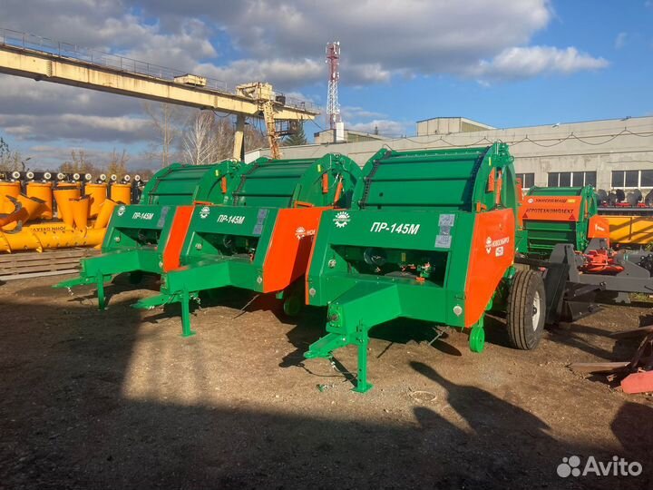 Пресс-подборщик Унисибмаш ПР-145М, 2023