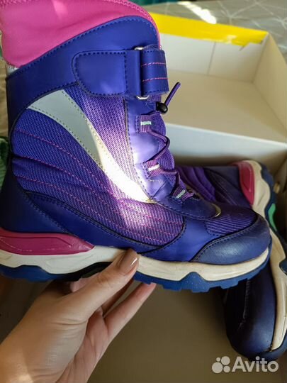 Ботинки зима 36