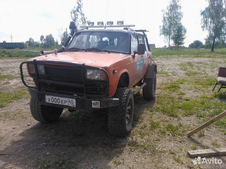 Вездеход на базе УАЗ