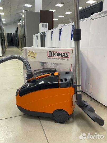 Пылесос Thomas Аквафильтр 1600вт влажная уборка