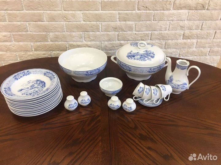 Столовый сервиз jlmenau Германия