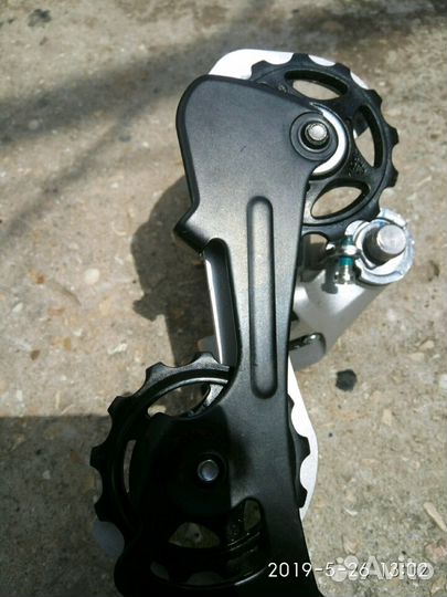 Задний вело переключатель shimano alivio m410