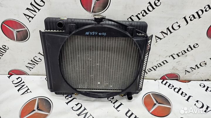 Радиатор основной Mercedes W126 S280