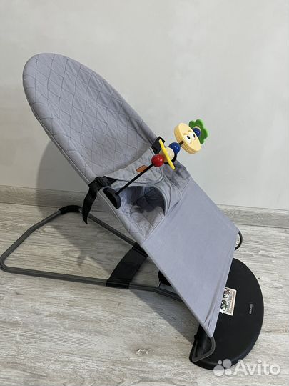 Шезлонг детский luxmom