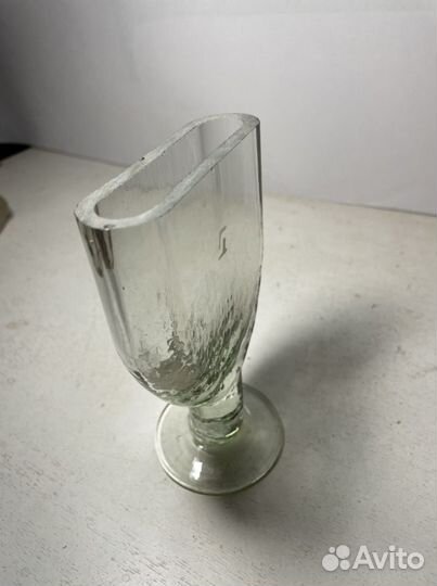 Рюмка плоская химическая