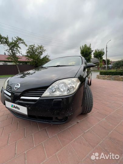 Nissan Primera 1.6 МТ, 2006, 300 000 км