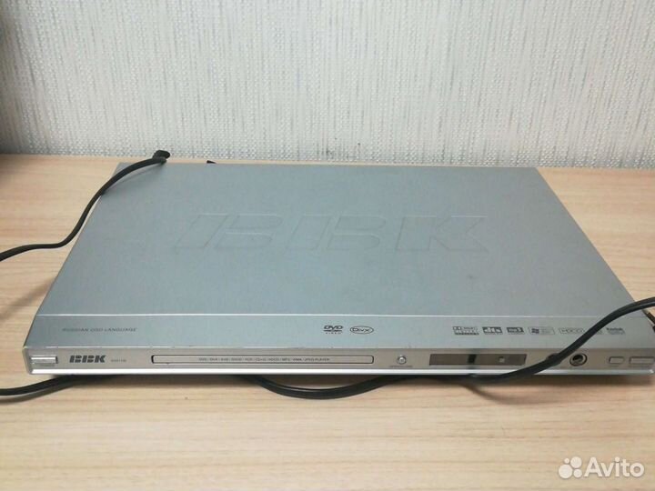 DVD плеер BBK