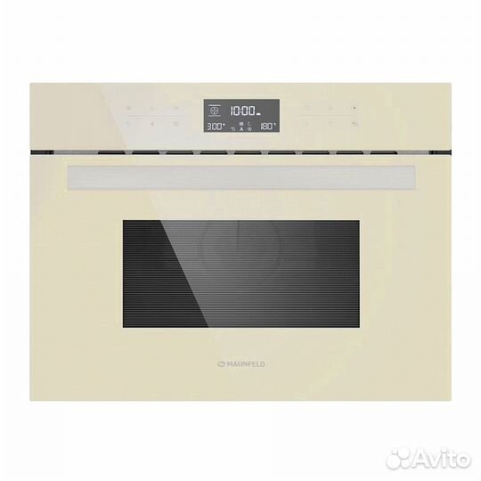 Шкаф духовой электрический с функцией свч maunfeld