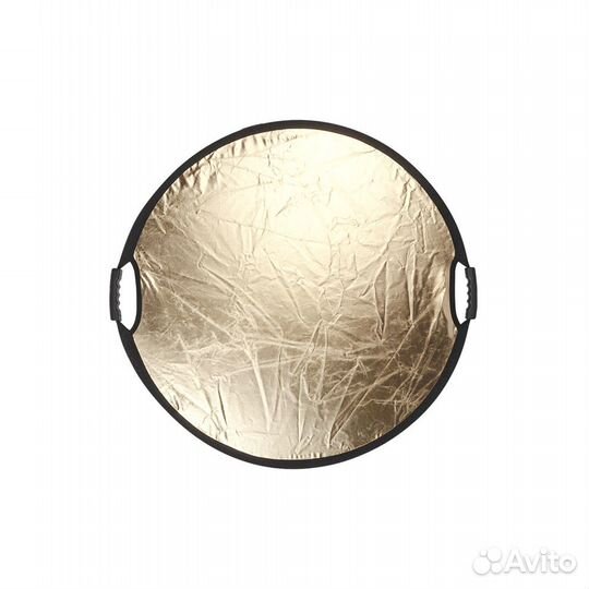 Отражатель Falcon Eyes 82см 2в1 серебро золото