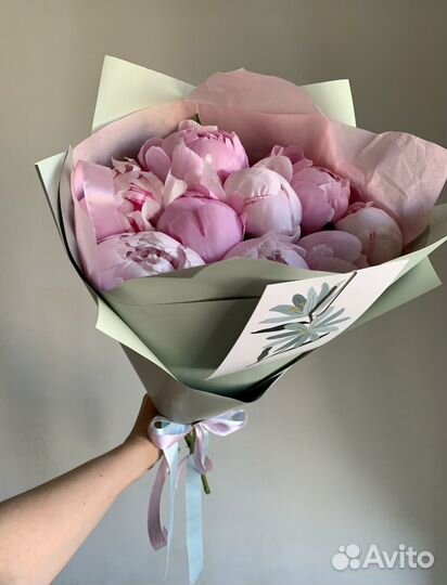 Быстрая доставка цветов и букетов, пионы импорт