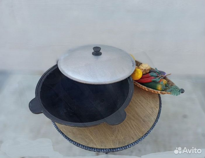 Казан чугунный 4,5л
