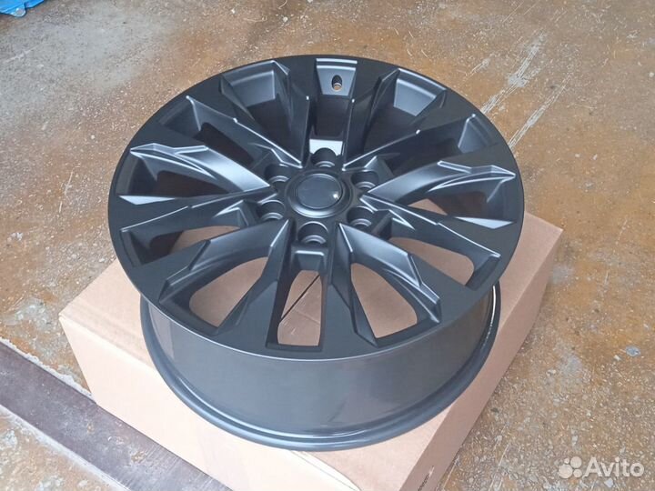 Диски Khomen KHW2010 20x8,0 6x139,7 (365301)