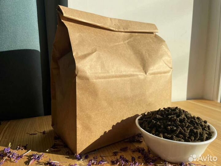 Иван чай 1кг кипрей 2023 свой, чистый состав