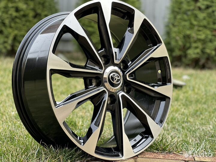 Диски R21 на Toyota LC200