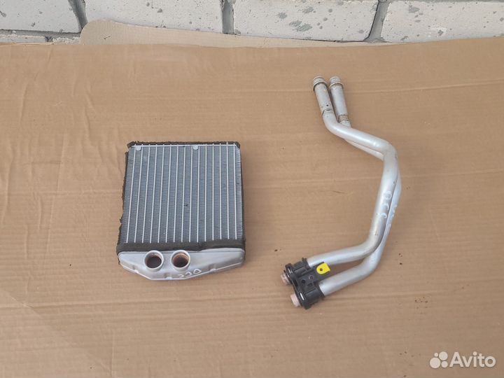 Радиатор печки Opel Corsa C 2000-2006