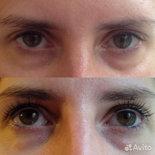 Модель на ламинирование ресниц